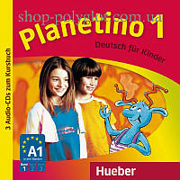 Аудио диск Planetino 1 3 Audio-CDs zum Kursbuch