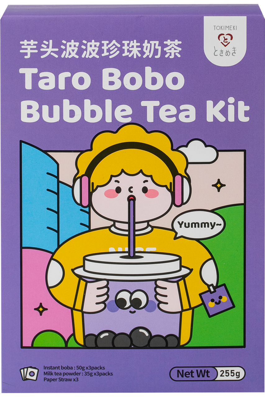 Набір для  Bubble Tea Таро Tokimeki 255 г, фото 1