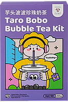 Чайний набір Bubble Tea Taro Tokimeki 255 г