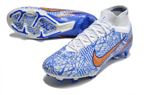 Бутсы Nike Air Zoom Mercurial Superfly 9 Elite FG CR7 white