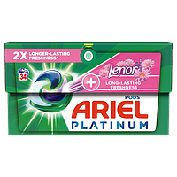 Засіб для прання Ariel Platinum Lenor капсули 34 шт.