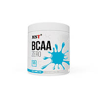 Амінокислота BCAA MST BCAA Zero, 330 грам Блакитна жувальна гумка EXP