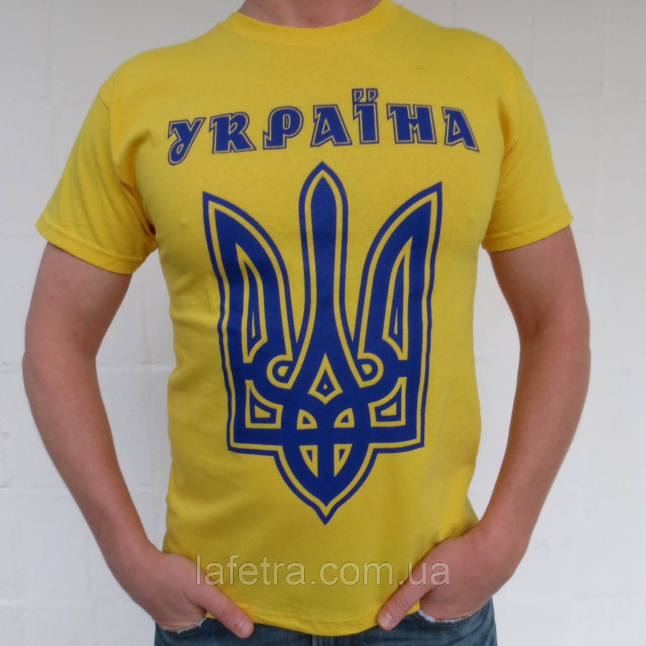 Футболка Україна Тризуб. Патріотичні Футболки З Українською Символікою, фото 1