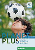 Рабочая тетрадь Planet Plus A2.1 Arbeitsbuch
