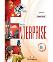 Учебник английского языка New Enterprise В1 Student's Book 9781471569906