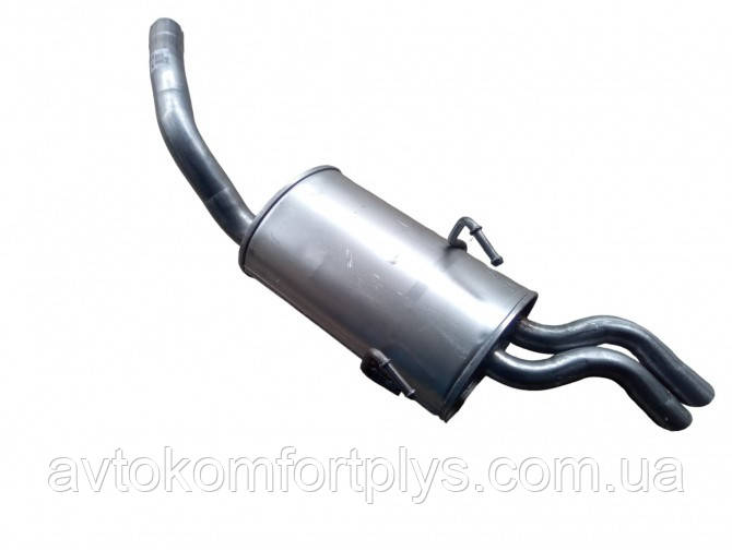 Глушник Citroen Jumpy 2.0 турбодизель 1999 - 2000 рр, фото 1
