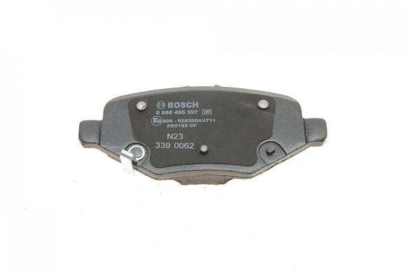 Колодки тормозные задние Ford USA Explorer 10- (Bosch 0986495397): продажа, цена в Киеве. Тормозные колодки от Колодки тормозные задние Ford USA Explorer 10- (Bosch 0986495397): продажа, цена в Киеве. Тормозные колодки от