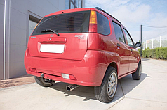 Фаркоп Suzuki Ignis II 2003-2006 (Сузукі Ігніс 2) без підрізу бампера