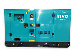 Дизельний 28 кВт INVO DGS35R трифазний генератор з АВР