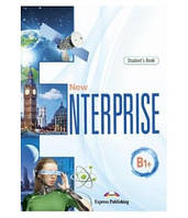 Учебник английского языка New Enterprise В1+ Student's Book 9781471589270