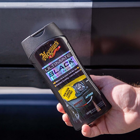 Лосьйон для чорніння зовнішнього пластику Meguiar's Ultimate Black Plastic Restorer Lotion, 355 мл