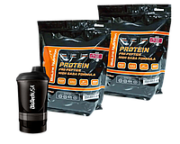 Максимальная Мощь: Протеин High Gaba Formula вкус Земляника 4 кг Bioline Nutrition + Шейкер