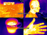 USB тепловізор -15...+600°C (256×192 px) для енергоаудиту / Тепловізор для смартфону / Будівельний / фото + відео, фото 5