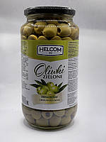 Оливки зелені без кісточок Helcom Oliwki Zielone 935 г