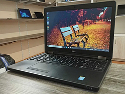 Ноутбук Dell Latitude E5550 15.6"HD/i5-5200U/8Gb/250GB SSD Б/В