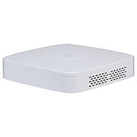 Сетевой 8-канальный видеорегистратор Smart 1U 1HDD WizSense Dahua DHI-NVR2108-I2