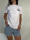 Жіноча футболка з принтом Смайлик, фото 3