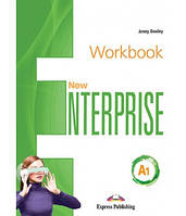 Рабочая тетрадь английского языка New Enterprise A1 Workbook