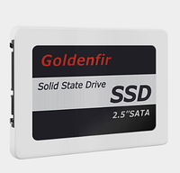 Твердотельный накопитель Goldenfir T650 SSD 256 ГБ 2.5" SATA 3.0 White