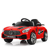 Детский одноместный электромобиль на аккумуляторе mA 6V на радиоуправлении мощный легковой Mercedes mil