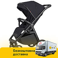 Коляска прогулочная CARRELLO Bravo SL CRL-5520 Ink Black 2024 Черная