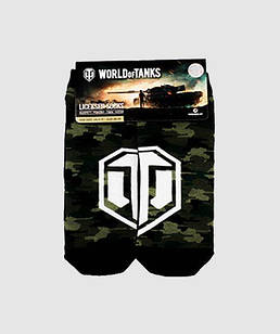 Шкарпетки WoT Green Camo Ankle Socks