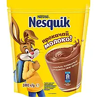 Какао Напій Розчинний Nesquik Nestle 380 гр Іспанія Несквік какао-напій