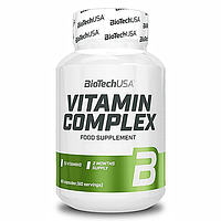 BioTech USA Vitamin Complex 60 капсул, комплекс витаминов и минералов, антиоксиданты, иммунитет