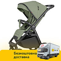 Коляска прогулочная CARRELLO Bravo SL CRL-5520 Fruit Green 2024 Зеленая