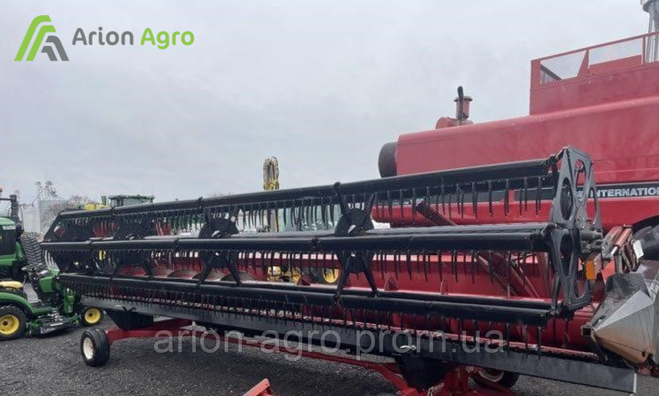 Жатка Case IH 1020 Flex ширина захвату 7,6 метрів - фото 1 - id-p2177735083