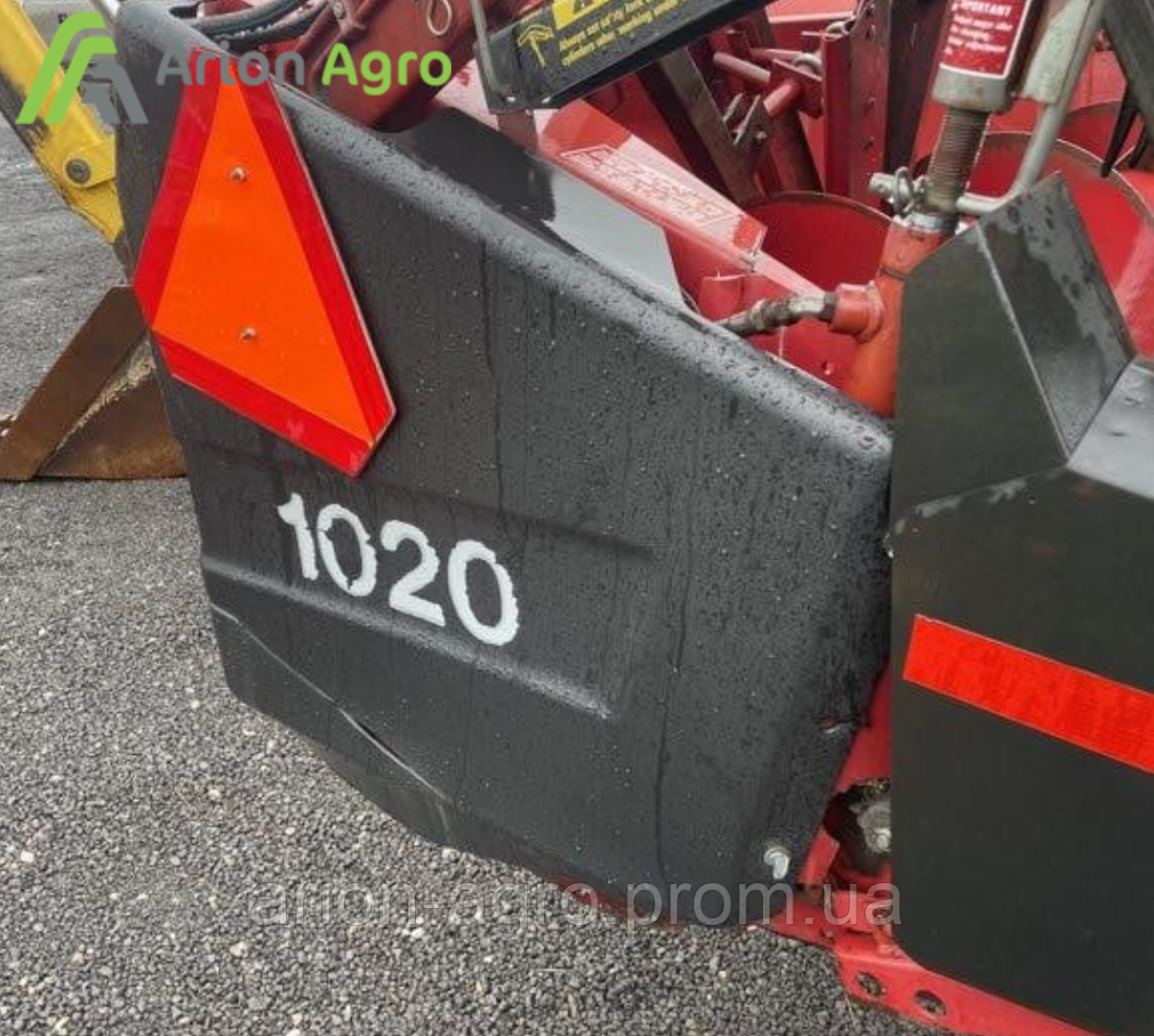 Жатка Case IH 1020 Flex ширина захвату 7,6 метрів - фото 4 - id-p2177735083