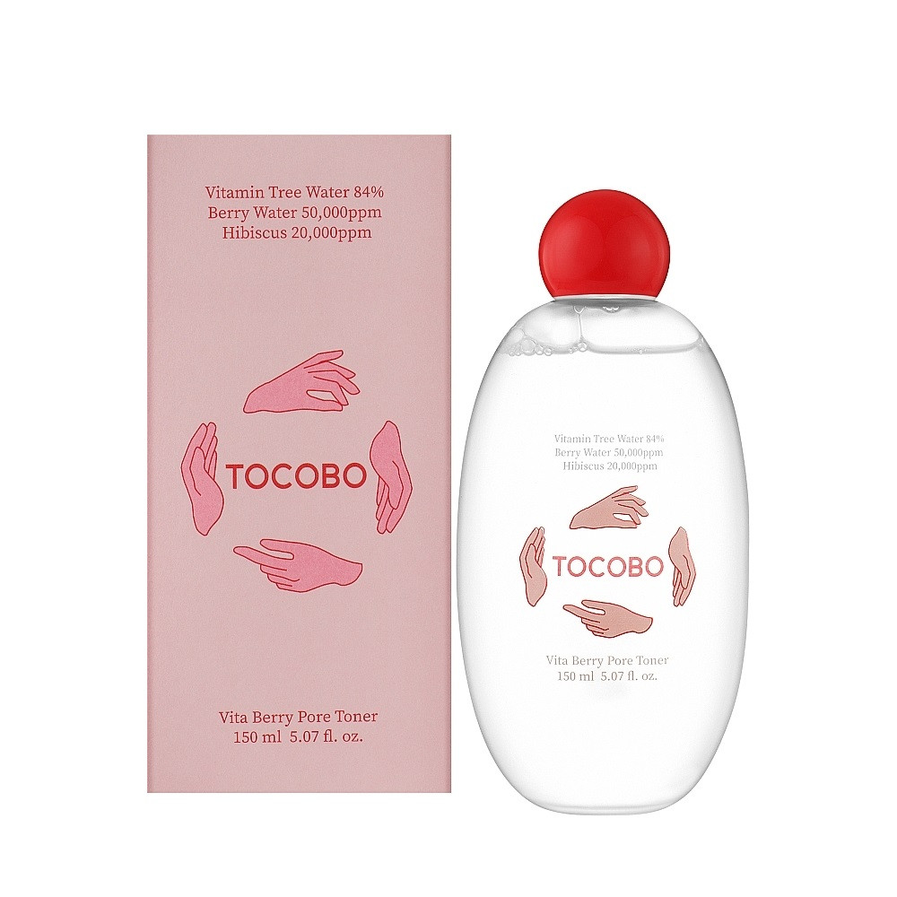 Тонер для звуження пор TOCOBO Vita Berry Pore Toner 150ml, фото 1