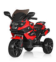 Детский электромобиль мотоцикл M 3986EL-3 красный 12 вольт. Mila mil