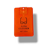 Спрей рідина для очищення окулярів, лінз, оптичних приладів 20мол. R_20_Orange