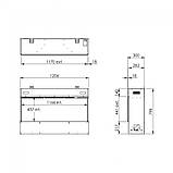 Електрокамін Dimplex Cassette 1000 Multicolor R PS (без під'єднання до води, без дров), фото 7
