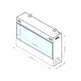 Електрокамін Dimplex Cassette 1000 Multicolor R PS (без під'єднання до води, без дров), фото 8