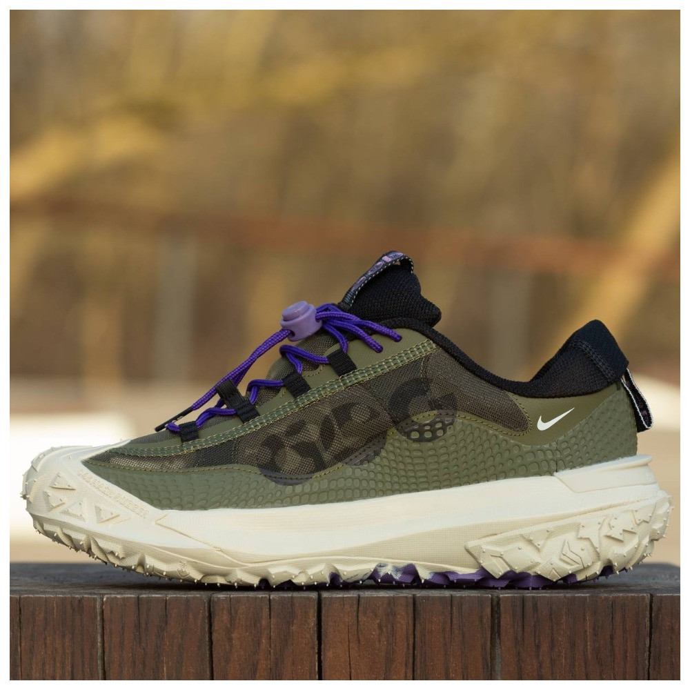 Чоловічі кросівки Nike ACG Mountain Fly 2 Mounth Low Haki, хакі кросівки найк асг маунтін флай 2 лов, фото 1