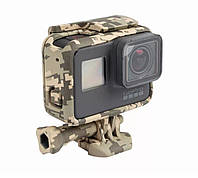 Защитный чехол для экшн-камеры GoPro 9,10,11,12 Рамка для гопро 9/10/11/12 пиксель камуфляж