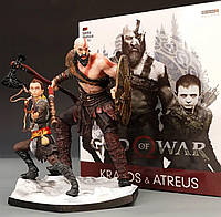 Фигурка Кратос и Атрей God of War Kratos and Atreus Бог Войны 20 см