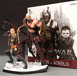 Фігурка Кратос та Атрей God of War Kratos and Atreus Бог Війни 20 см
