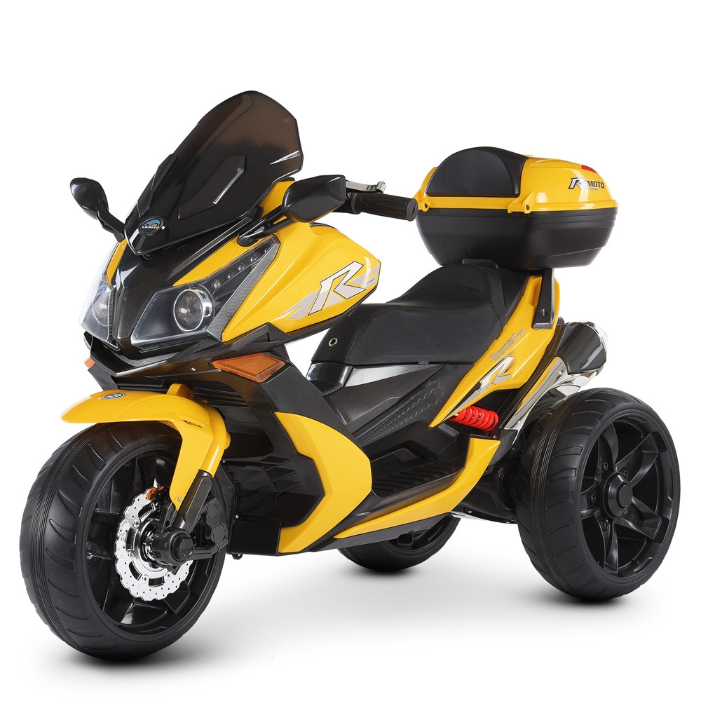 Детский трехколесный 2мотори 35W электромотоцикл мощный для детей от 3 лет Mila - фото 2 - id-p2177733608