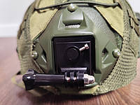 NEW! Металлическое крепление на военный шлем каску NVG для экшн-камеры gopro и аналогов