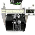 Фільтр масляний мотоцикла квадроцикла Honda Kawasaki Brute Force Yamoha Suzuki HIFLO, фото 3