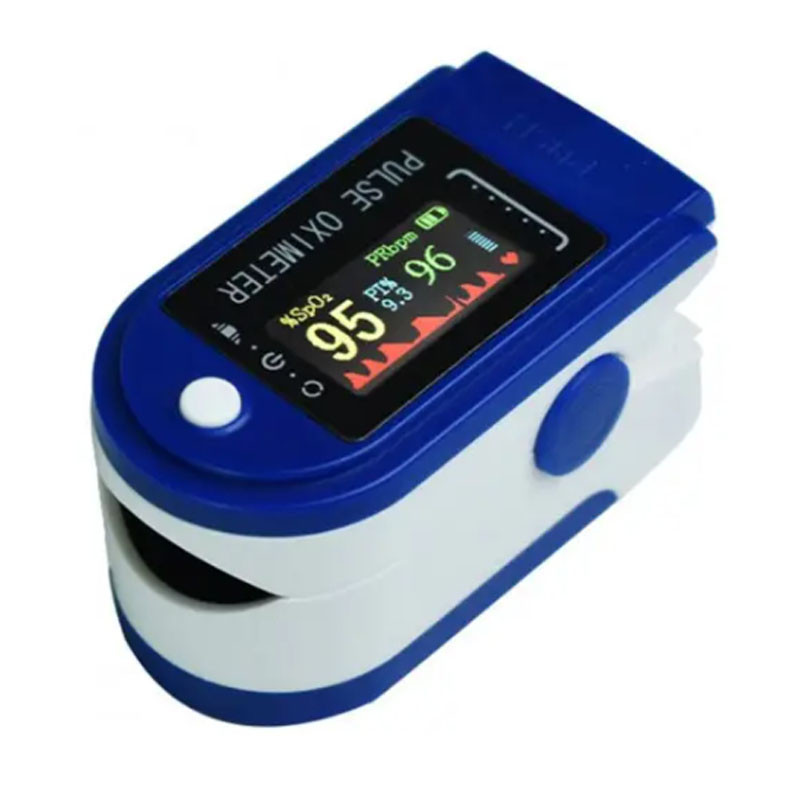 Пульсоксиметр медицинский портативный прибор для измерения сатурации крови оксиметр на палец электронный STS - фото 2 - id-p2177733842