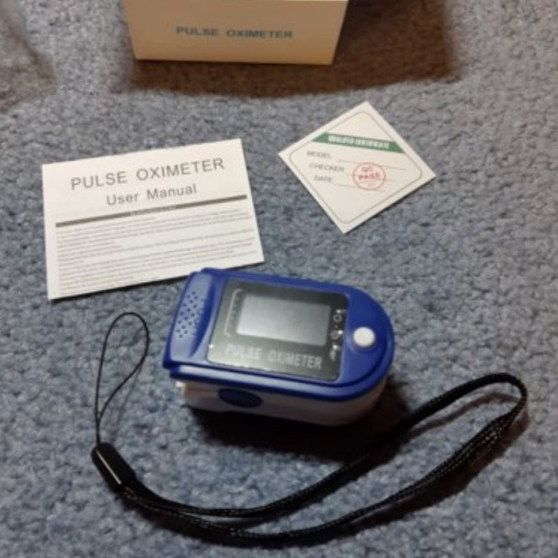 Пульсоксиметр медицинский портативный прибор для измерения сатурации крови оксиметр на палец электронный STS - фото 7 - id-p2177733842