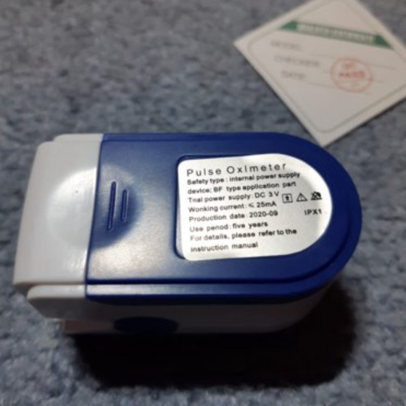 Пульсоксиметр медицинский портативный прибор для измерения сатурации крови оксиметр на палец электронный STS - фото 9 - id-p2177733842