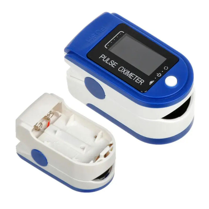 Пульсометр оксиметр на палец пульсоксиметр для измерения кислорода Fingertip pulse oximeter портативный STS - фото 4 - id-p2177733844