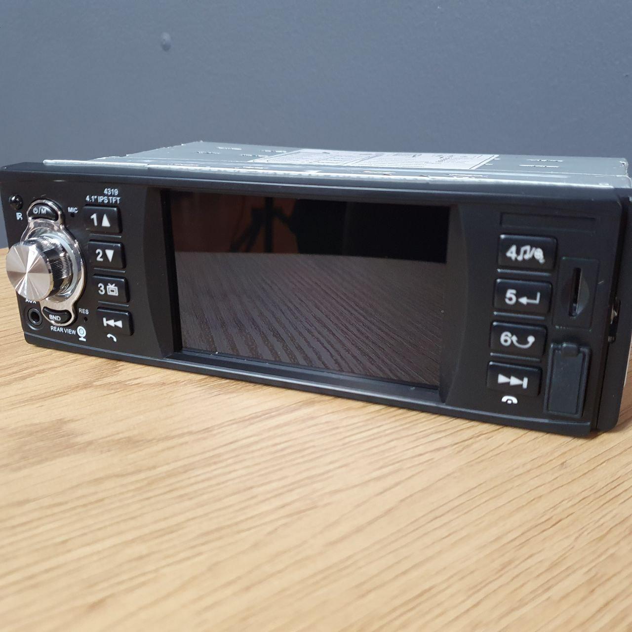 Автомагнитола с экраном в машину Pioneer 1DIN магнитола AUX с флешкой usb, Bluetooth FM радио и SD картой STS - фото 7 - id-p2177733879