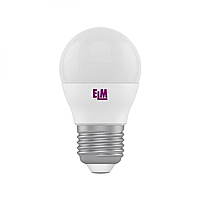 Лампа ELM Led сфера 5W PA10L E27 3000 D45