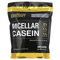 Протеин California Gold Nutrition MICELLAR CASEIN (454 грамм.)(БЕЗ ВКУСА)